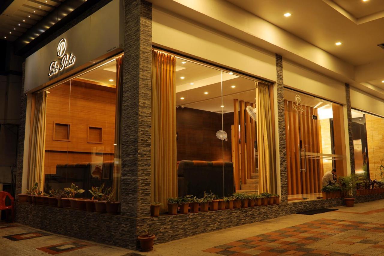 The Patio Thekkady Hotel Buitenkant foto